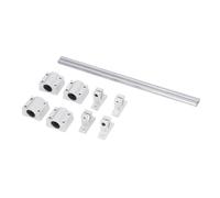 Linear Guide Rail, Guide with 4 Piece Sliding Block for Equipment (Xiuganporgu7pbo8id-12)