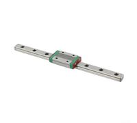 Linear Guide Rail MGN 9H Block with Slider for Miniature Sliding CNC Printer Semiconductor Robotics and IC Assembly Equipment 7mm/9mm/12mm/15mm (100mm)