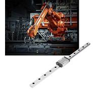 Linear Guide Rail, MGN12H Black Miniature Linear Rail Guide Linear Rail 12mm Width Slide Block (250mm) (300mm)