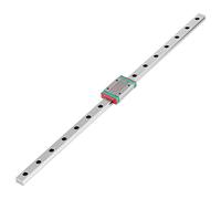 Linear Guide Rail Mini High Accurate Linear Rail Guide with Professional and Technical Rail and Sliding Block for CNC Machine (400mm)