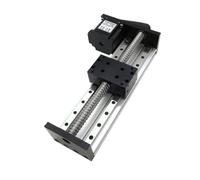 Linear Guide Rail Slide Stage, Double, XYZ Axis, 100-1200mm Stroke BallScrew SFU1204 1605 1610(400mm Stroke SFU1610)