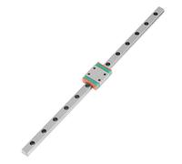 Linear Guide Rail with Slide Block, Miniature Linear Sliding Rail Guide Block (200mm)