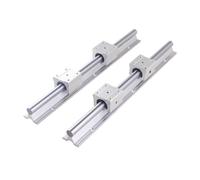 Linear Guide SBR16 2 Linear Guides 300 400 500 800 1000 1500 + 4pcs SBR16UU CNC Parts Block(200mm)