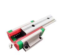 Linear Guide Slider Block HGW15 HGW15CC Linear Guideway(300mm(Only rail))