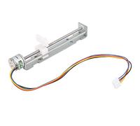 Linear Guide Stepper Motor 80Mm Stroke Driven by 2Phase 4Wire Stepper Motor Ball Screw Slide Table Slider Linear Moving Parts for Laser Engraving Machine