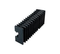 Linear Guide Telescopic Dust Cover, CNC Machine Dust Cover for Hgr15 Hgr20 Hgr25 Hgr30 Linear Guide 100-3300mm(for HGR25,600mm)