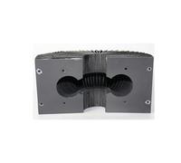 Linear Guide Telescopic Dust Cover, Linear Guide Rail Bellows Dust Cover For SBR12/16/20/25/30 CNC Set 200-1000mm(SBR16,650mm)