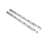 Linear guides HGR15 / HGR20 / HGR25 / HGR30 Guides for CNC Kit IINKUEYK(HGR20 Rail 2pcs,1100mm)