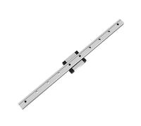 Linear guides, linear motion slide guides 12mm MGN12 Miniature Linear Guide Rail + MGN12C Slider Block For 3D Printer(520mm)