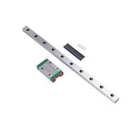 Linear guides, linear motion slide guides For 3D Printer 1piece Miniature Linear Guide Rail MGN15 + MGN15H Slider Block(150mm)