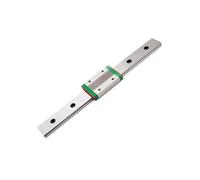 Linear Guides, Linear Sliding Guide Rail and Slide 100-1000mm Length MGN15 High Precision Miniature Linear Rail + MGN15H Slider Block(950mm)
