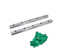 Linear guides, Linear sliding guide rail and slide 2pcs Linear Guide Rail HGR15 Length 300-1000mm For Engraving And Printer(1000mm)