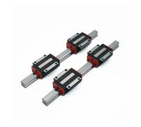 Linear Guides, Linear Sliding Guide Rail and Slide 4pcs Slide Block Carriages HGW20CC + 2pcs HGR20 Square Linear Guide Rail(150mm)