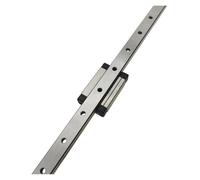 Linear guides, Linear sliding guide rail and slide Bearing Slider Block MGN9H + MGN9 Stainless Steel Miniature Linear Guide Rail(150mm)
