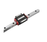 Linear Guides, Linear Sliding Guide Rail and Slide HGW15CC Slider Block+ Heavy Linear Motion Guide Rail HGR15 550mm 600mm(600mm)