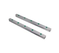 Linear Guides, Linear Sliding Guide Rail and Slide High Precision Linear Guide Rail 2pcs HGR25 Length 300-1000mm for Engraving and Printer(700mm)