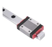 Linear Guides, Linear Sliding Guide Rail and Slide Length 100-850mm Miniature Linear Guide Rail MGN9 + MGN9C Slider Carriage for 3D Printer Part(250mm)