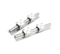 Linear Guides, Linear Sliding Guide Rail and Slide Linear Guide Rail 300-1000mm 2pcs SBR30 + SBR30UU 4pcs Ball Bearing Block Slider Sets(700mm)