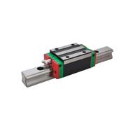 Linear guides, Linear sliding guide rail and slide Linear Guide Rail HGR15 Length 150mm-550mm + HGH15CA Slider Block(450mm)