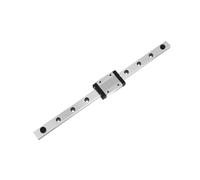 Linear guides, Linear sliding guide rail and slide MGN12H Slider Block + 12mm MGN12 Miniature Linear Guide Rail For 3D Printer(215mm)