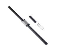 Linear Guides, Linear Sliding Guide Rail and Slide MGN12H Slider Block Carriage + MGN12 Length 250-600mm Black Mini Linear Guide Rail(350mm)