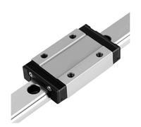 Linear Guides, Linear Sliding Guide Rail and Slide MGN15H Block Carriages + 15mm Miniature Linear Guide Rail MGN15 100-500mm for 3D Printer(350mm)