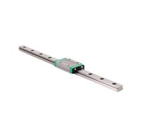 Linear guides, Linear sliding guide rail and slide MGN7 Mini Linear Guide Rail 100-800mm + MGN7C Slider Block Set For 3D Printer(550mm)