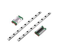 Linear Guides, Linear Sliding Guide Rail and Slide MGN7 Miniature Linear Guide Rail Length 100mm-1000mm and 2pcs MGN7H Slider Block Sets(1000mm)