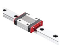 Linear Guides, Linear Sliding Guide Rail and Slide MGN7C Slider Carriage + MGN7 Miniature Linear Guide Rail for 3D Printer Part(800mm)