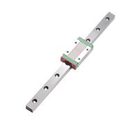 Linear guides, Linear sliding guide rail and slide MGN7H Slider Block + MGN7 100mm-1000mm Miniature Linear Guide Rail For 3D Printer Part(550mm)