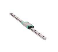 Linear guides, Linear sliding guide rail and slide MGN7H Slider Block + MGN7 Mini Linear Guide Rail Length 100-800mm Set For 3D Printer(400mm)