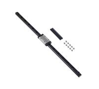 Linear Guides, Linear Sliding Guide Rail and Slide MGN9 Black Mini Linear Guide Rail 250-600mm + MGN9H Slider Block Carriage(600mm)