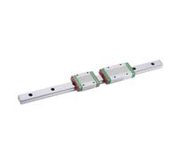 Linear guides, Linear sliding guide rail and slide Miniature Linear Guide Rail MGN9 100mm-1000mm + 2pcs MGN9C Slider Block For 3D Printer Part(350mm)
