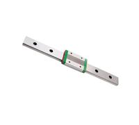 Linear Guides, Linear Sliding Guide Rail and Slide Miniature Linear Rail MGN12+ MGN12H Slider Block Set for 3D Printer Part(400mm)