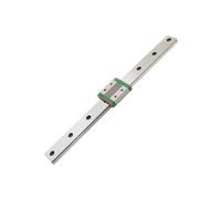 Linear Guides, Linear Sliding Guide Rail and Slide Miniature Linear Rail MGN9 Length 100-1000mm and Slider Block MGN9C Set for 3D Printer Part(450mm)