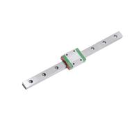 Linear guides, Linear sliding guide rail and slide Miniature MGN15 High Precision Linear Guide Rail And Slider Block MGN15C Sets(600mm)