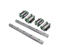 Linear Guides, Linear Sliding Guide Rail and Slide Steel HGW25CC 4pcs Bearing Slider Blocks + 2pcs HGR25 Length 850mm-1000mm Linear Rail Guide(850mm)