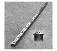 Linear gutter strainers Metal Drain Channel Stainless Steel, Long Narrow Drainage Ditch Grate 3.5Cm 5Cm Wide, Deck/Patio/Gazebo/Yard Drop-In Floor Drain, With Removable Drain Cover(20 Pcs,Wx