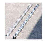 Linear gutter strainers Stainless Steel Trench Drain Kit - 100X15X4Cm Outdoor Drainage System For Garden, Sidewalks, Parking Decks & Bathrooms - Efficient Stormwater Management Solution
