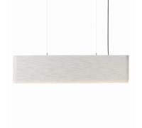 Linear Hewn 48/12 Pendant White