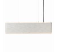 Linear Hewn 48/12 Single Circuit Pendant White