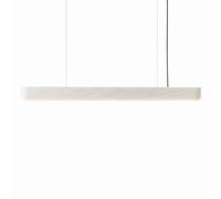 Linear Hewn 48/4 Pendant White