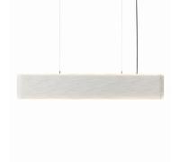 Linear Hewn 48/8 Dual Circuit Pendant White