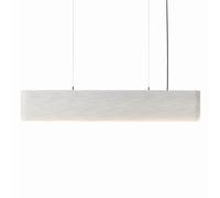 Linear Hewn 48/8 Pendant White