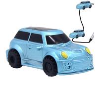 Linear Inductive Car - Toy van with intelligent optical sensor, interactive magic drawing vehicle, strong and safe learning design inspires creativity to solve proble