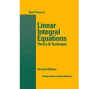 Linear Integral Equations