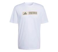 Linear jersey adidas Camo Blanc M