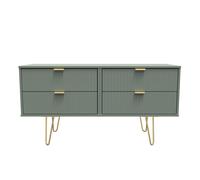 Linear Large Chest of Drawers Not Applicable 4 Drawers 115cm