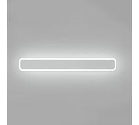 Linear LED Wall Lamp with Acrylic Shade - Create a Cozy Atmosphere in Your Bedroom or Living Room