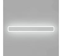 Linear LED Wall Lamp with Acrylic Shade - Create a Cozy Atmosphere in Your Bedroom or Living Room